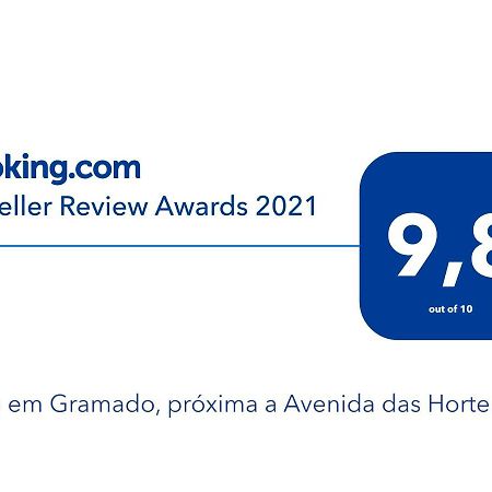 Suite Em Gramado, Proxima A Avenida Das Hortencias Eksteriør billede