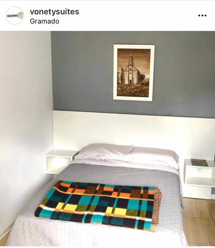 Suite Em Gramado, Proxima A Avenida Das Hortencias Eksteriør billede